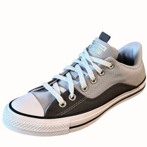 Converse All Star Womens Gray Shoes Size 7.5 Sneakers
